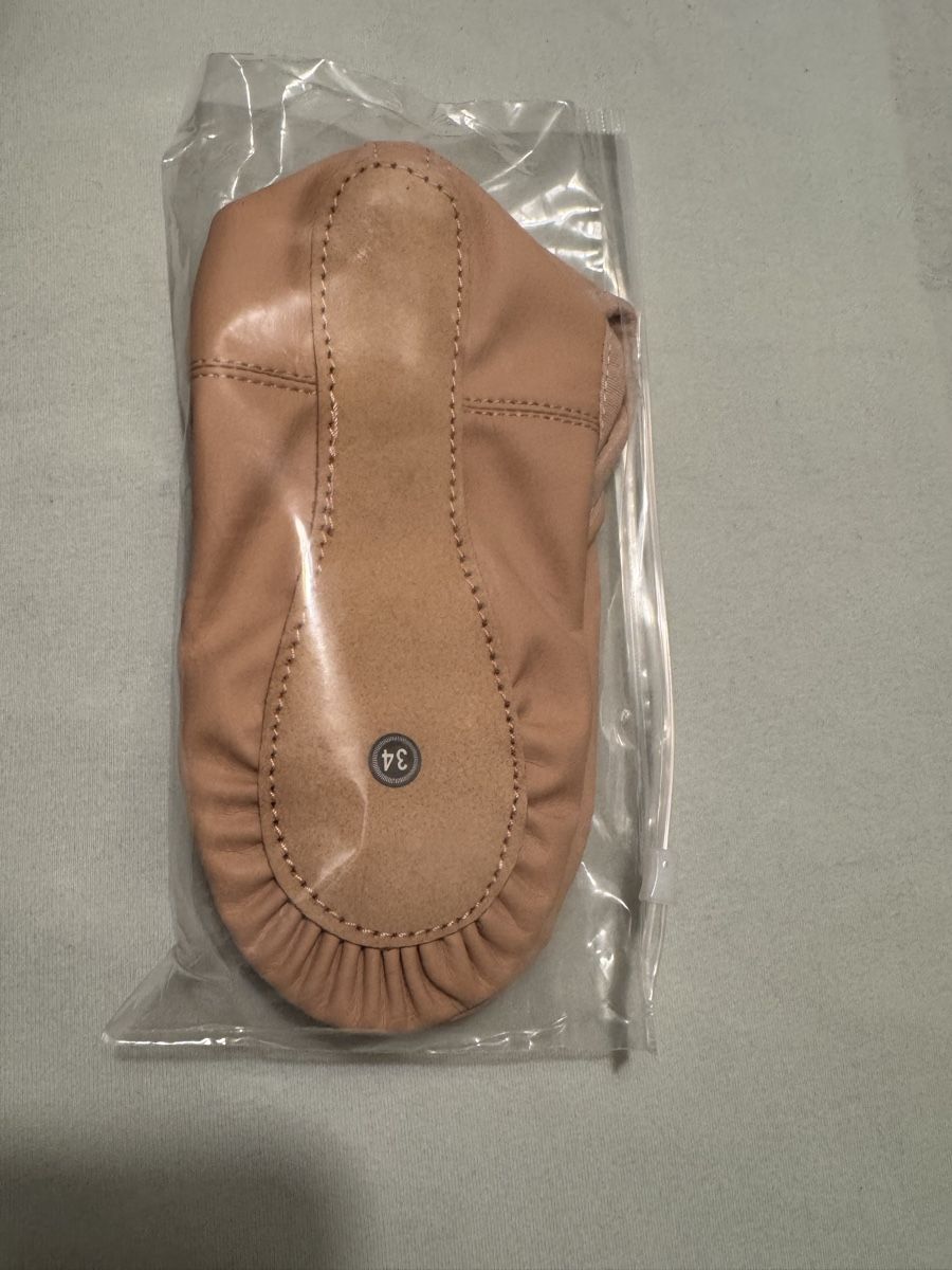 Scarpe per ragazze: neue Ballettschuhe gr. 34 – Nuovo e nell'imballaggio originale da Dierikon venduto da FraeuleinMaus17