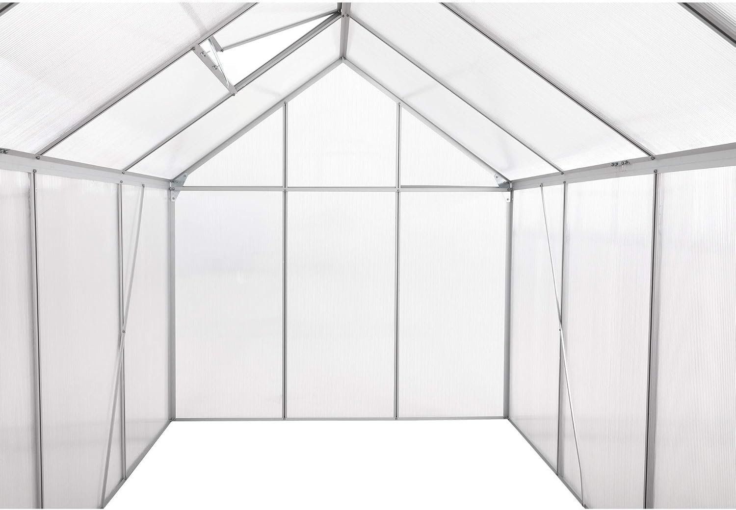 Casette da giardino & serre: Zelsius Aluminium Gewächshaus 310×190cm – Nuovo e nell'imballaggio originale da Bottighofen venduto da zaap 3