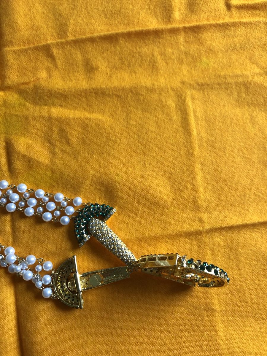 Catenine: Schöne Kette  mit feinen Steinchen – Usato da St.Gallen venduto da sangi56 2