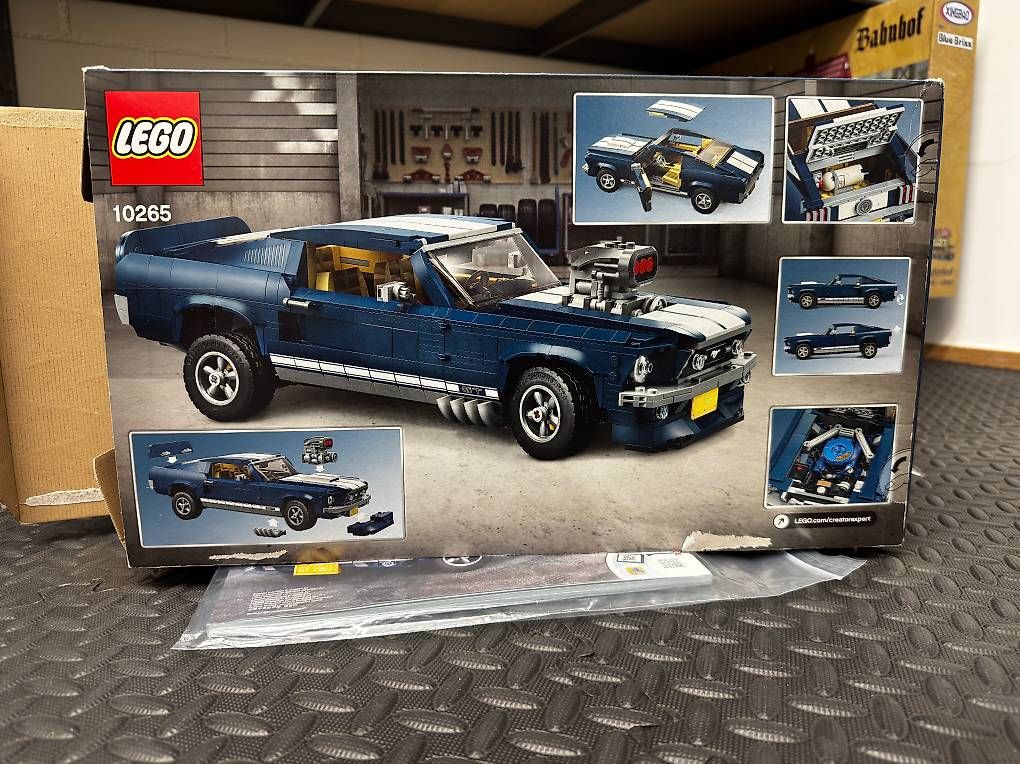 Lego Kit di costruzioni: Lego Creator Expert 10265 - Ford Mustang – Usato da Weiach venduto da Stevo_Levo 1