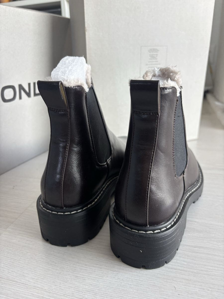 Only Damenschuhe: Plateaustiefelette - Only - Grösse 39 – Neu (gemäss Beschreibung) aus Mettmenstetten von lenja.Asseo 4