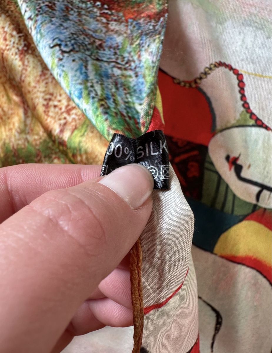 Foulard & Sciarpe: Silk Scarf double sided new  – Nuovo e nell'imballaggio originale da Luins venduto da vvs_7kqr 2