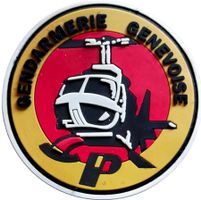 Gendarmerie Genevoise Patch - Seltenes Sammlerstück!Klett.