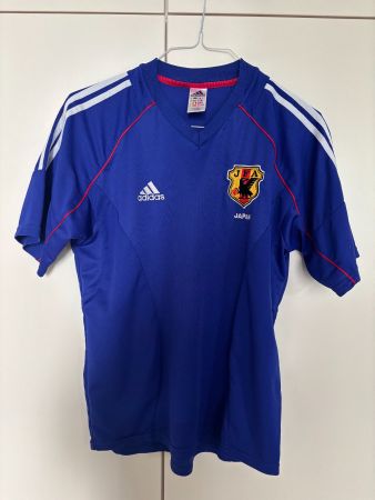 Japan Nationalmannschaft adidas Trikot – Vintage Grösse M