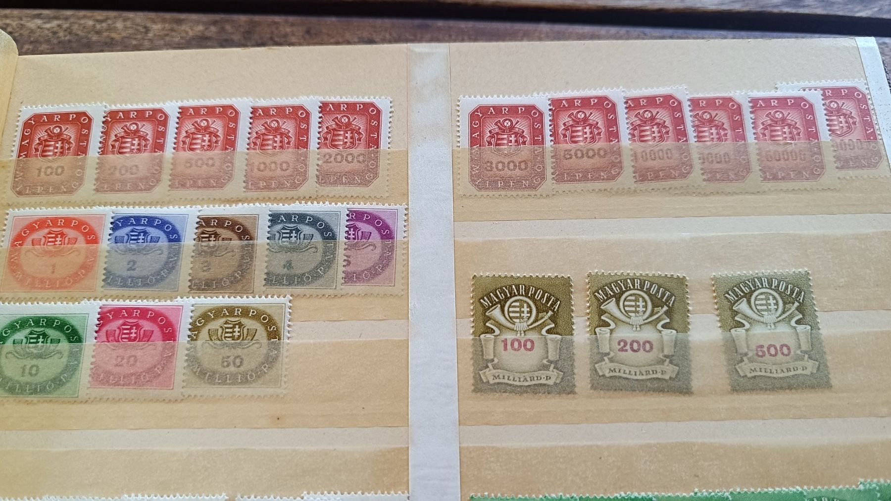 Alle Briefmarken: Briefmarken Ungarn ** – Neu (gemäss Beschreibung) aus Fischingen von Mkr81 3
