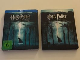 Harry Potter und die Heiligtümer des Todes 1 BD Steelbook