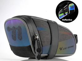 Satteltasche Fahrrad wasserdicht reflektierend 1.8L MTB Velo