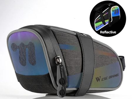 Satteltasche Fahrrad wasserdicht reflektierend 1.8L MTB Velo