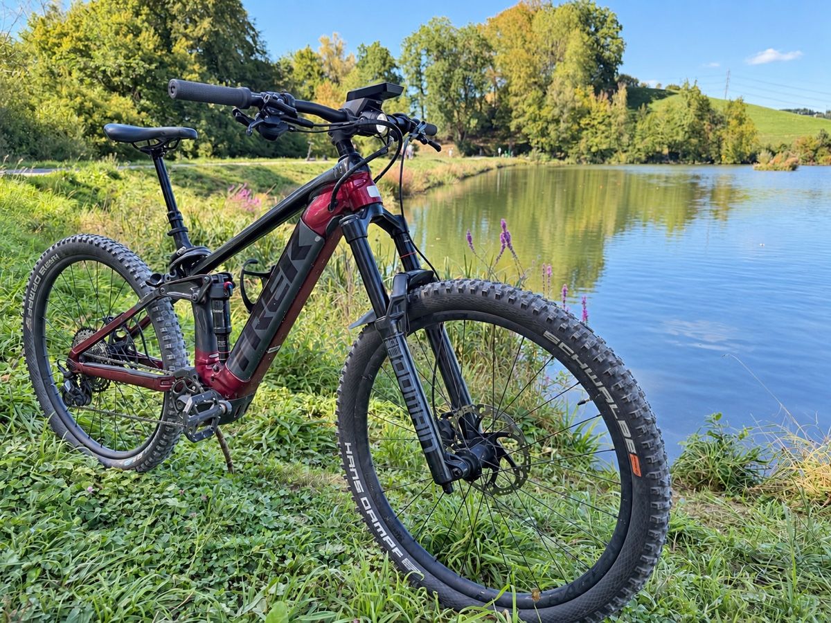 Trek Biciclette: Trek Rail 7 2023 E-MTB, CX, Large, Fully, E-Mountain – Usato da Herisau venduto da Mrjoh35 2
