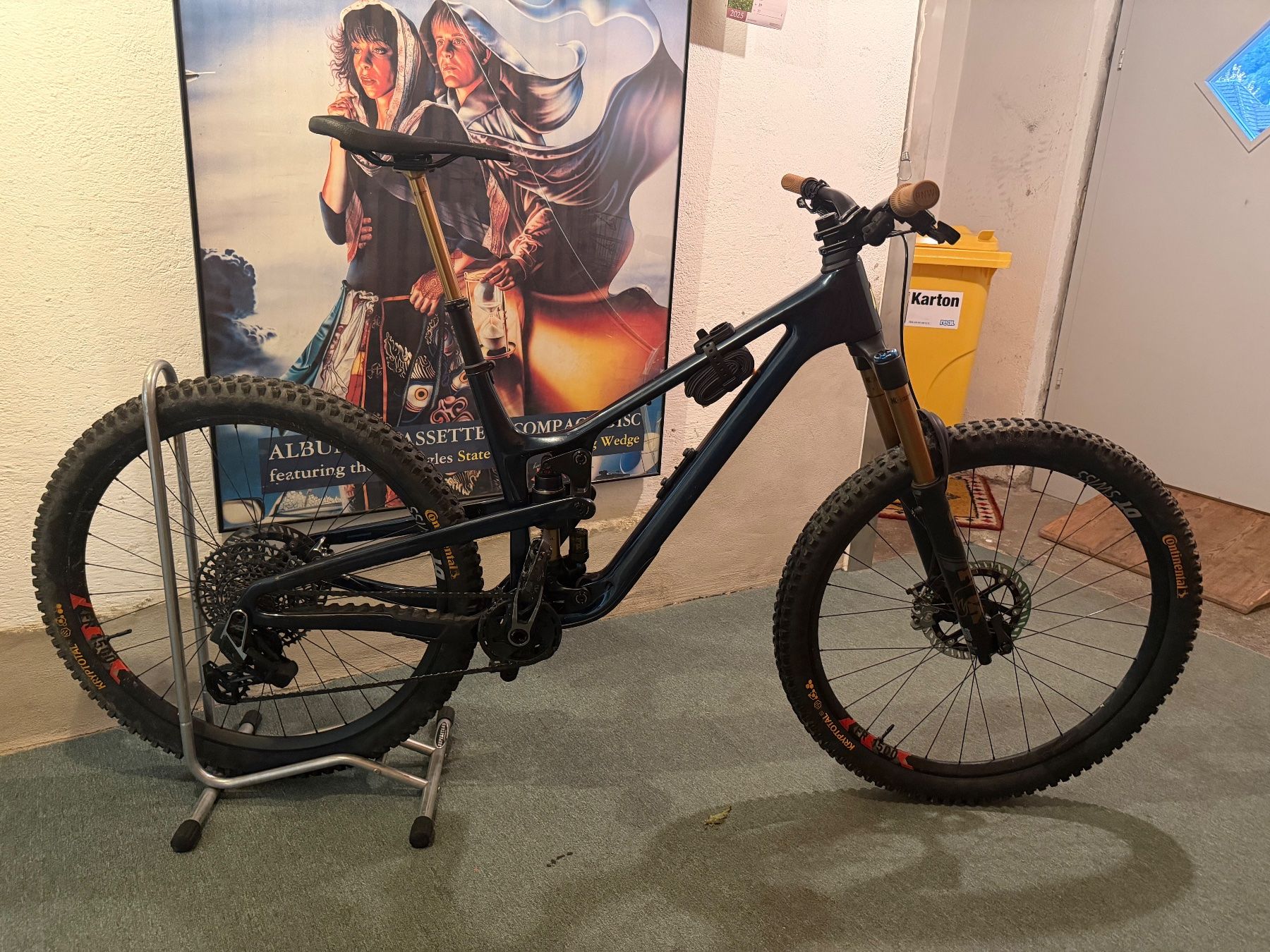 Propain Biciclette: Propain tyee cf6 Grösse L – Usato da Ebikon venduto da Pascaldevodet 1