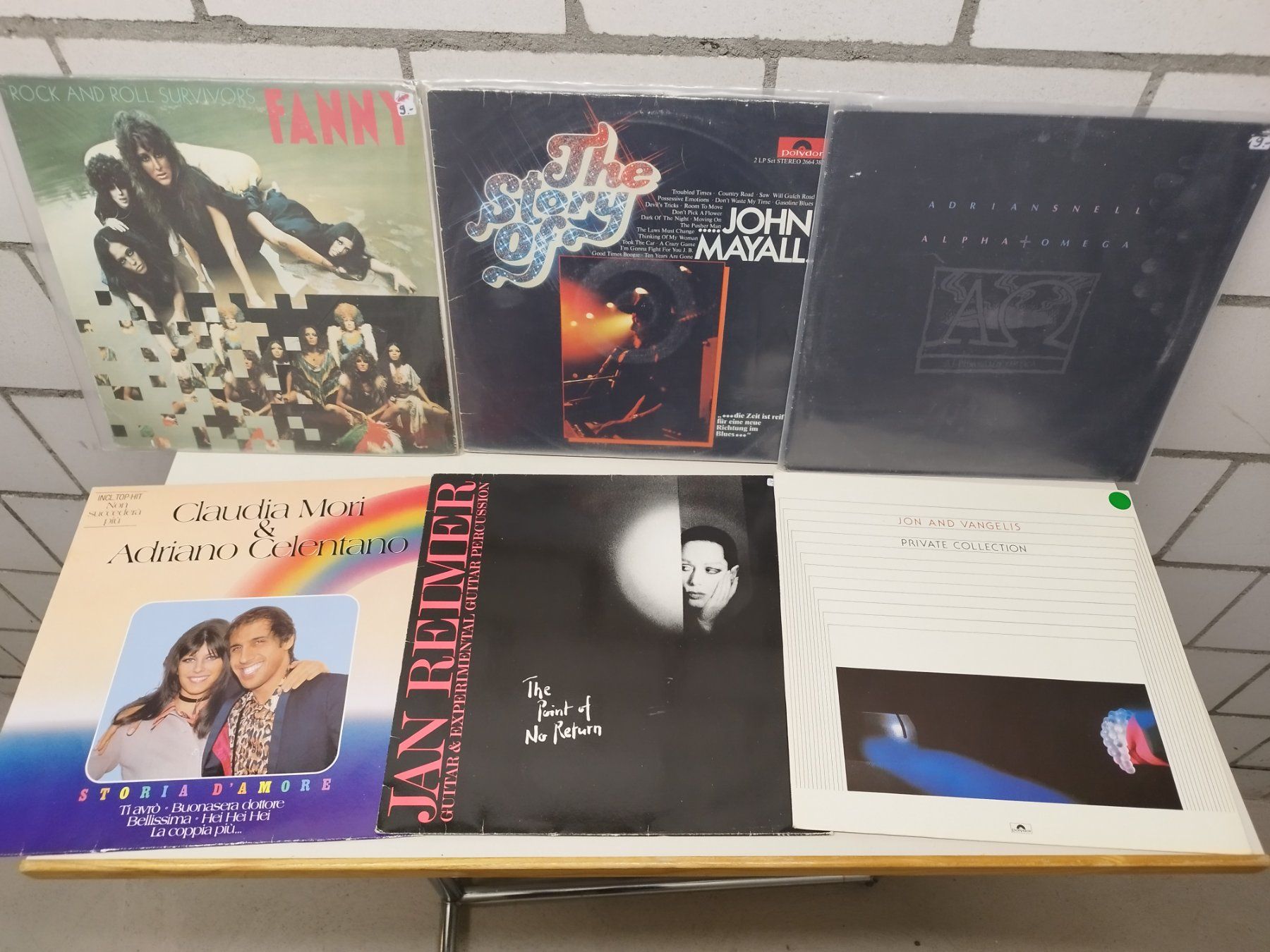 Dischi in vinile: Schallplatten Konvolut mit 6 Diversen LP s – Usato da Lupfig venduto da fred-feuerstein