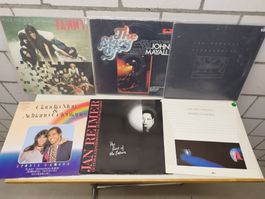 Schallplatten Konvolut mit 6 Diversen LP s