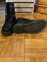 Dr. Martens Stiefel vegan schwarz Grösse 36 gebraucht