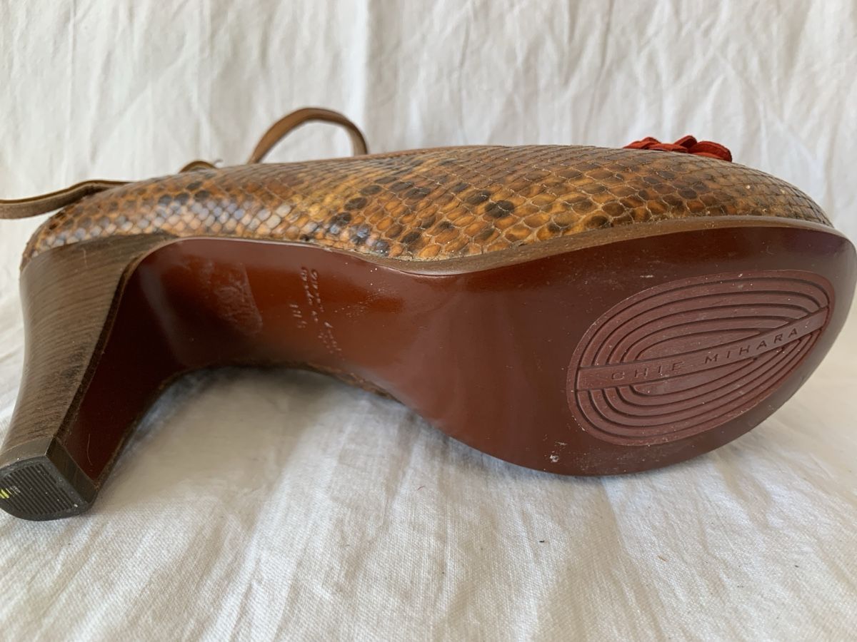 Chie Mihara Damenschuhe: Escarpins neufs Chie Mihara 38.5 – Neu und originalverpackt aus La Chaux de Fonds von vic_gr9h 3