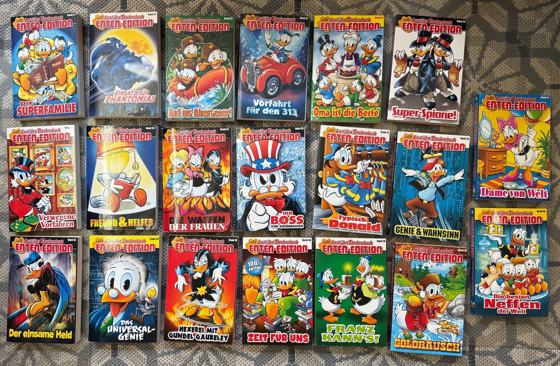 BD: Donald Duck – Enten-Edition – D'occasion à Richterswil par Nathan_adler 1