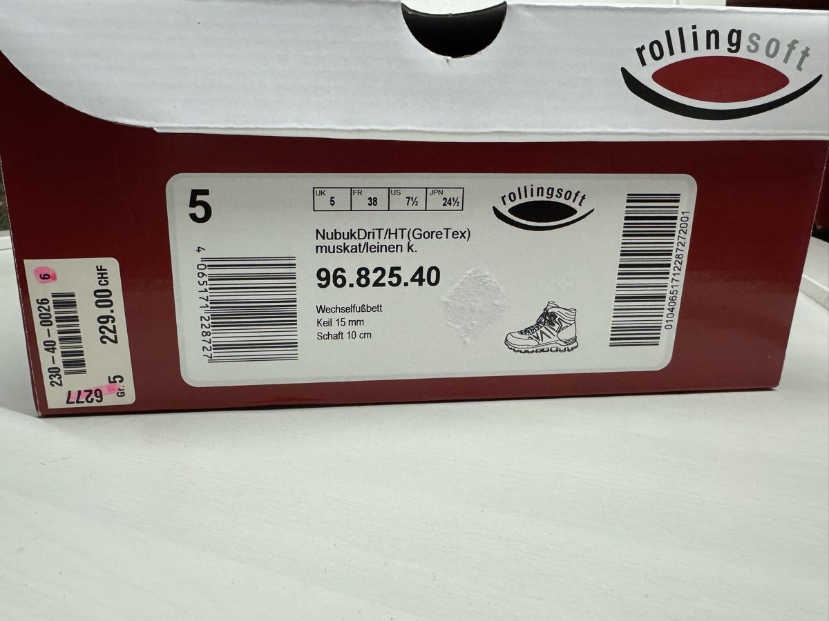 Scarpe da donna: Bottines Rollingsoft, taille 38, parfaites pour l'hiver! – Nuovo e nell'imballaggio originale da Brügg BE venduto da Goob 9
