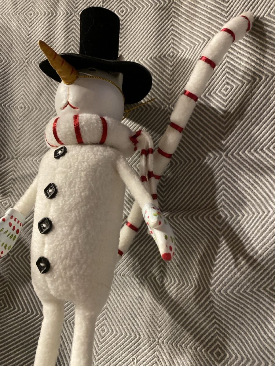 Statuette: Krinkles Schnee Kater – Nuovo (secondo la descrizione) da Rubigen venduto da co2ralu 5