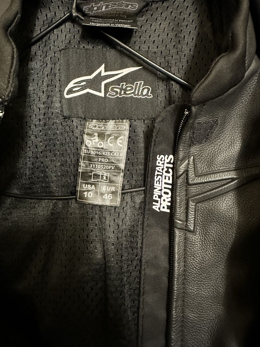 Alpinestars Lotti di vestiti: Alpinestars Stella Motorrad Lederkombi – Usato da Bütschwil venduto da jojo99 2