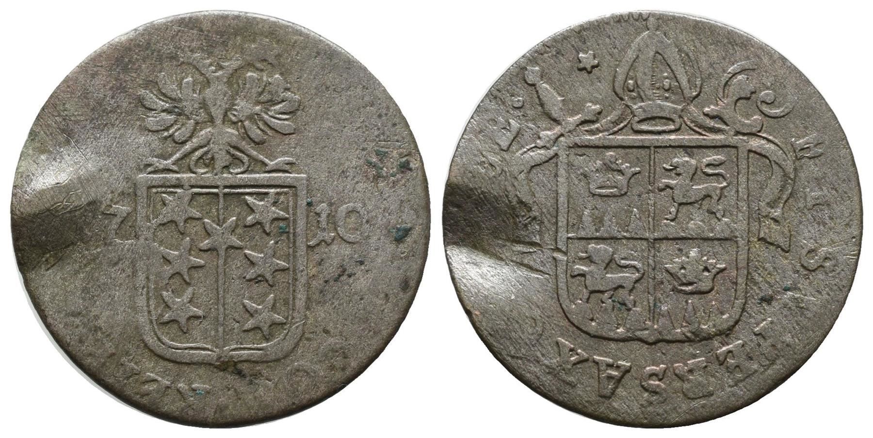 Tutti le monete: Wallis Batzen 1710 /2237 – Usato da Trimbach venduto da Solothurn1