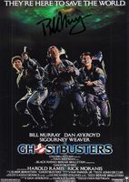 Ghostbusters BILL MURRAY / AUTOGRAMM