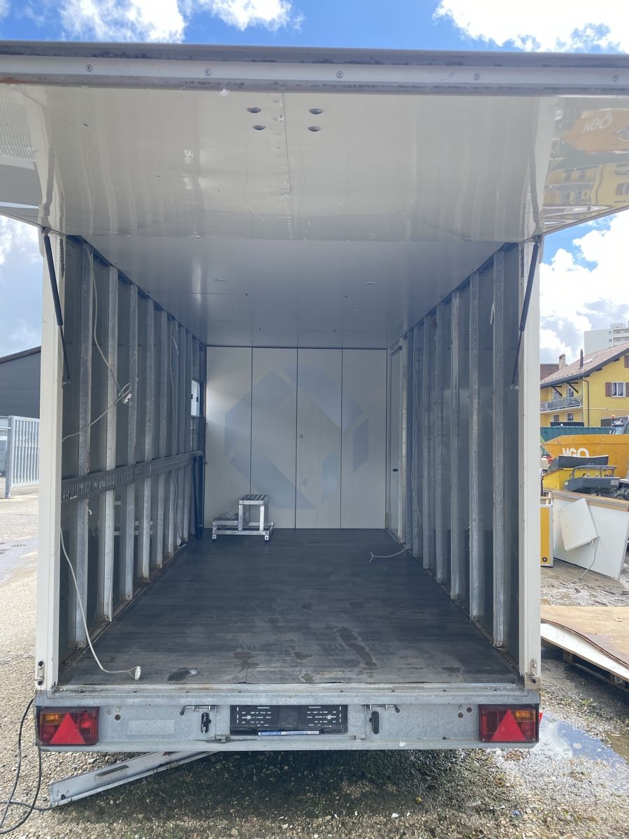 Rimorchi: Remorque  multi-usages Daltec Carg 25 – Usato da la chaux de fonds venduto da Britchon1 7