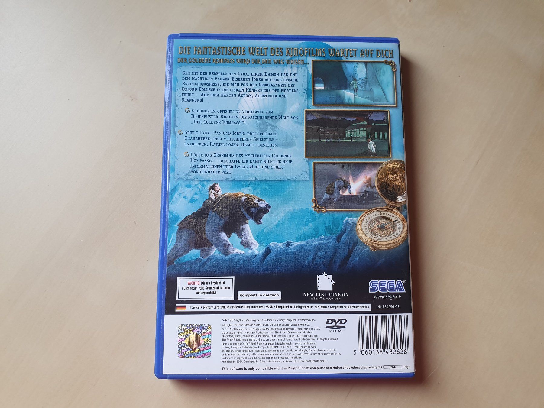 Sony Giochi: der goldene Kompass – Usato da Stansstad venduto da collectorsshop 1