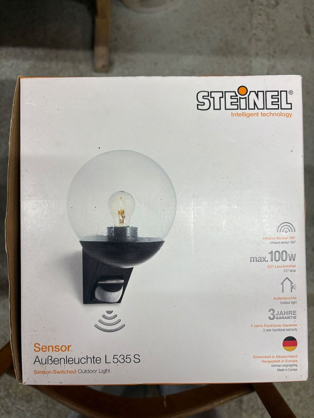 Steinel Lampen: Aussenleuchte – Gebraucht aus Oberentfelden von dar_7gzv