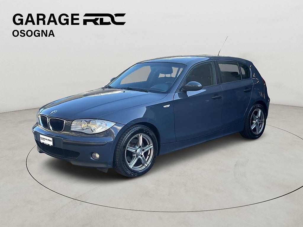 Automobili: BMW 118D - COLLAUDATA – Usato da Biasca venduto da GarageRDCSagl