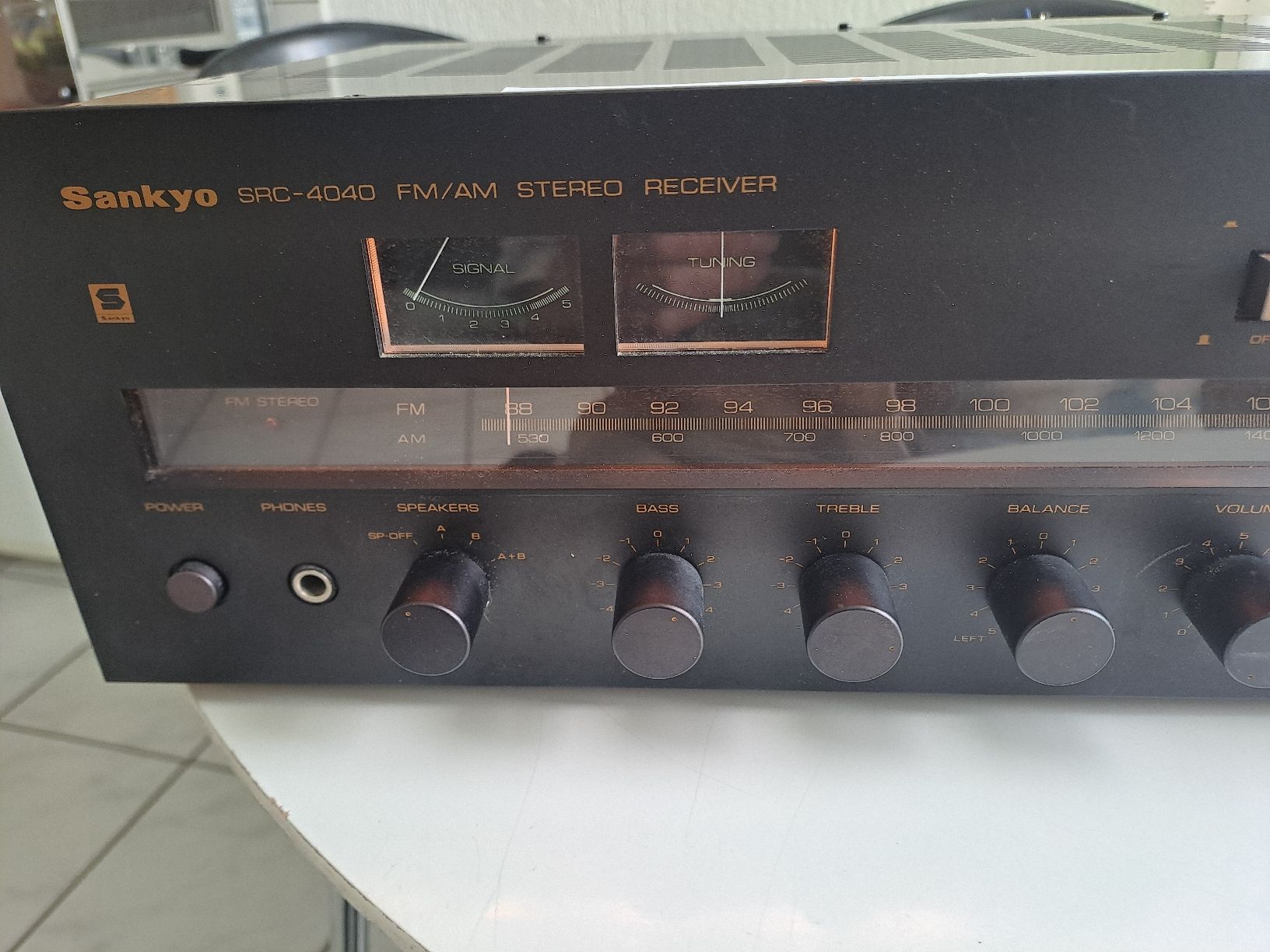 Receiver: Sankyo SRC-4040 FM/AM RECEIVER – Gebraucht aus Uetendorf von Essiggurken 1