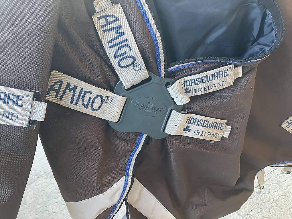 Coperte & Accessori: Horseware Amigo bravo 12 plus  – Usato da Kriessern venduto da Gavin0201 1