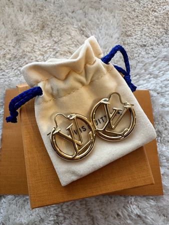 Louis Vuitton Ohrringe ungetragen