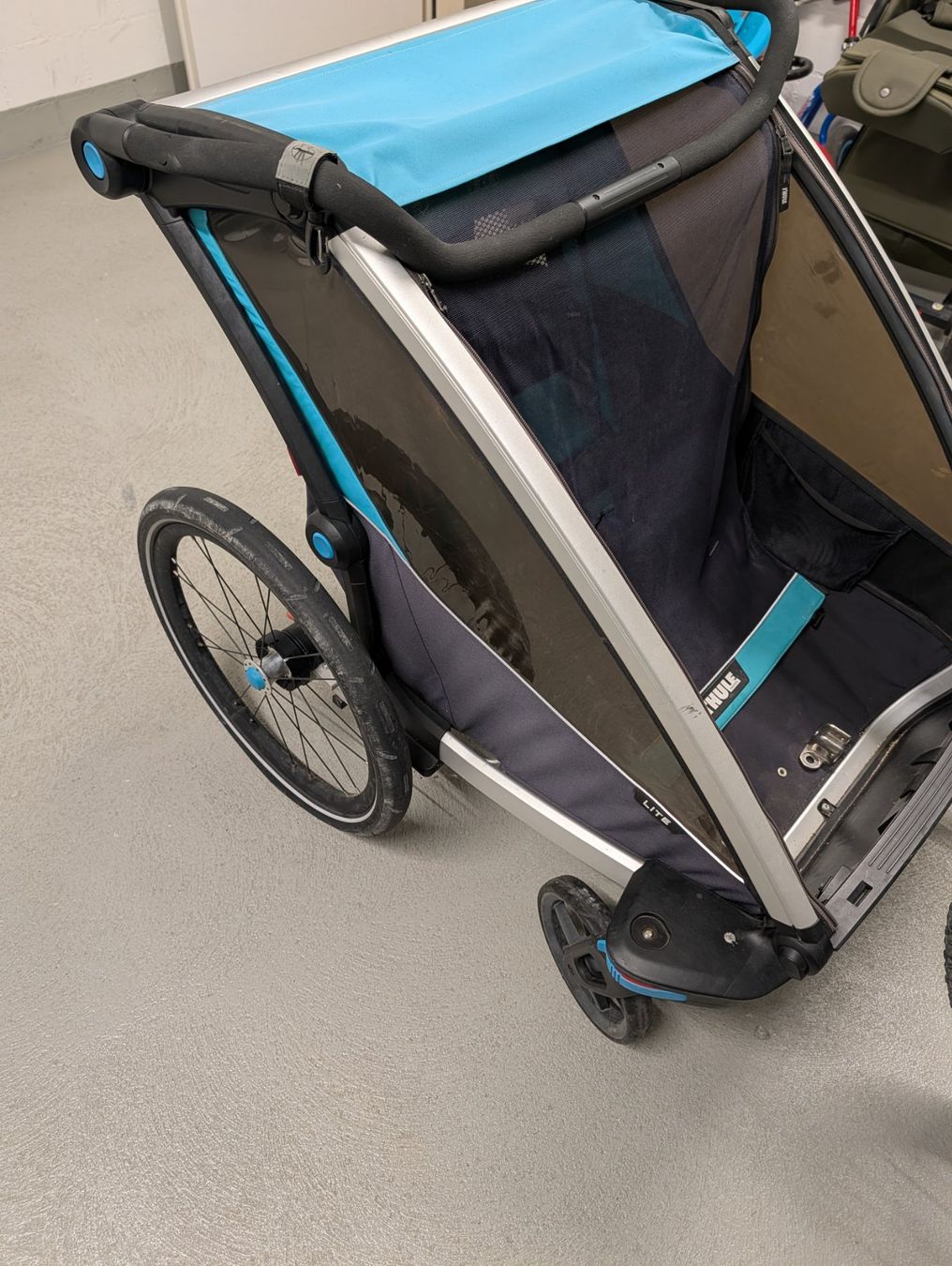 Thule Rimorchi: Thule Chariot Lite 2 – Usato da Adlikon b.Regensdf venduto da Shole150 7