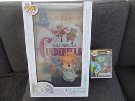 Funko POP! Movie Poster Figur Cinderella Disney 100 NEU