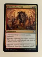 1 x Rhythm of the Wild - Magic: The Gathering - MtG