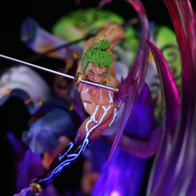 Statuette: Action figurine zoro one piece – Nuovo e nell'imballaggio originale da Nyon venduto da FigurineBoy88 1