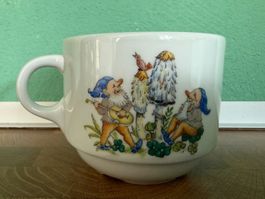 Langenthal 1974  Kindertasse Henkeltasse ohne Untertasse Mug