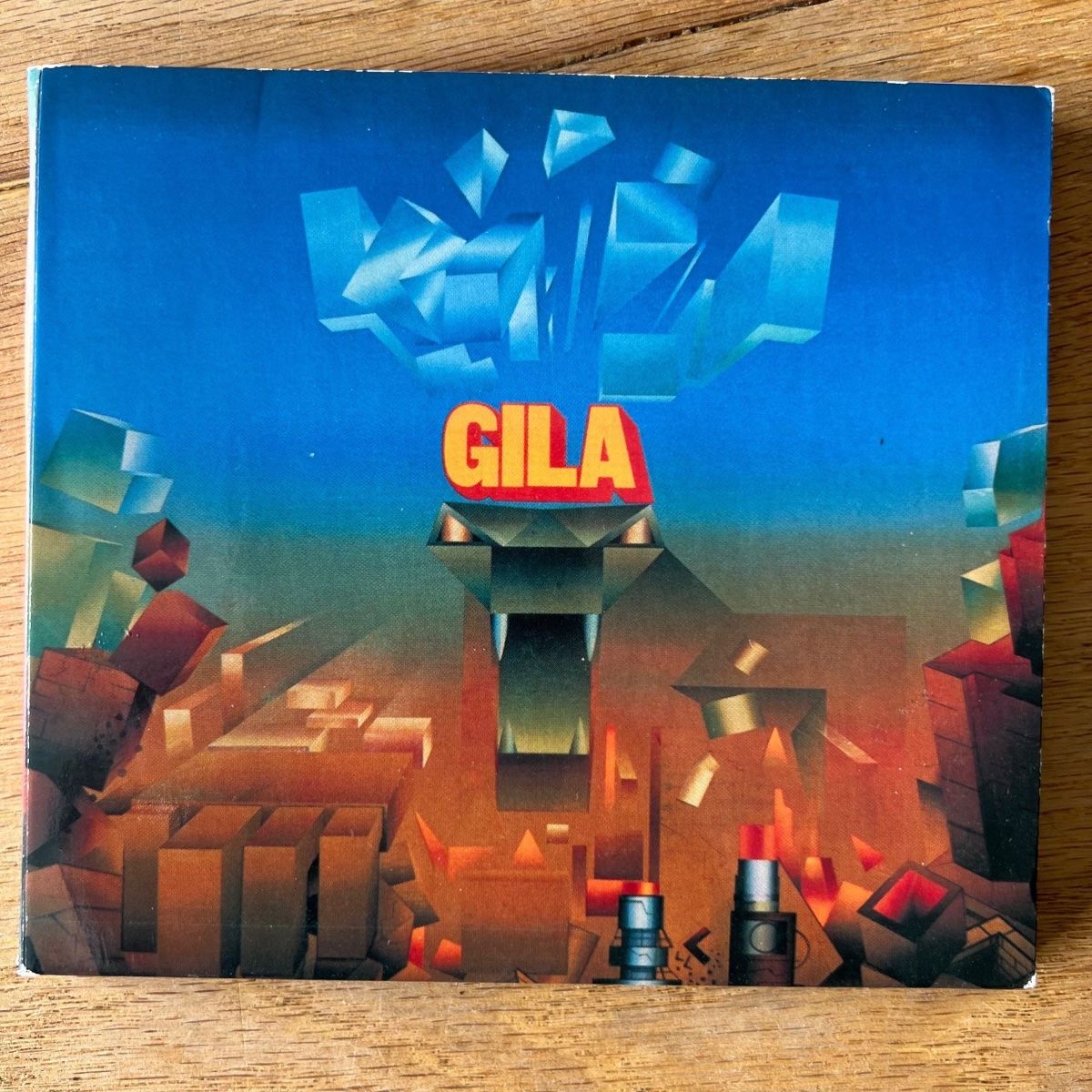 CDs: Gila - Same / CD - D-Press. 1997 - Digipak incl. Poster – D'occasion à Gais par soundcave57