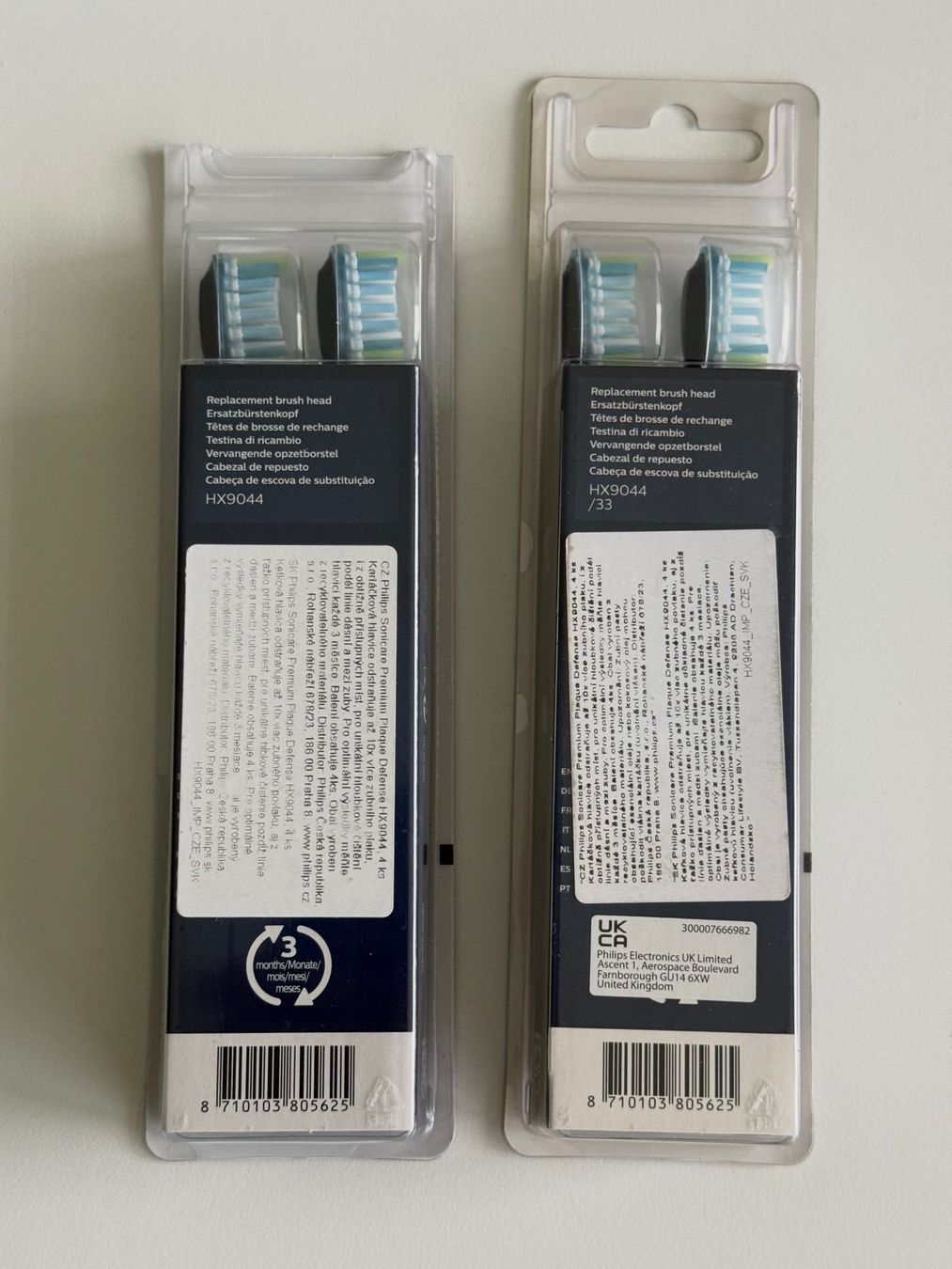 Philips Sonicare Cura dei denti: PHILIPS  Sonicare C3 Ersatzbürsten -- 8 Stück – Nuovo e nell'imballaggio originale da Morges venduto da gim_z6hz 1