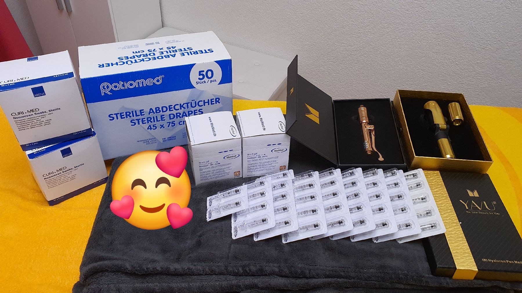 Attrezzature mediche: IRI Hyaluron Pen-Set – Nuovo (secondo la descrizione) da Widnau venduto da koobold 1