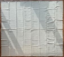 Leinen antik - Lin antique - 1880 - 215x200 cm