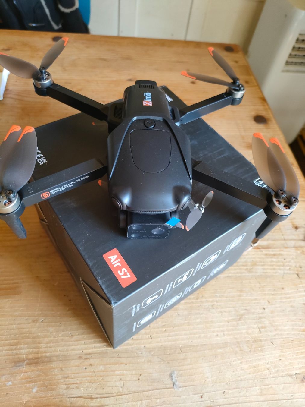 Modellismo RC: Neue Top Drohne Zimo  Air S7 – Nuovo e nell'imballaggio originale da Romanshorn venduto da Kattamaran 5