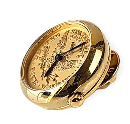 Orologi: Pin Uhr "USA American Eagle" – Nuovo (secondo la descrizione) da Zug venduto da urzeit 2