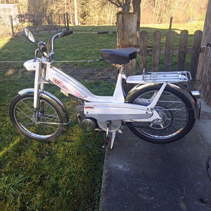 MBK Ciclomotori: Motobecan mit Ausweis – Usato da Mittelhäusern venduto da Steigerer3