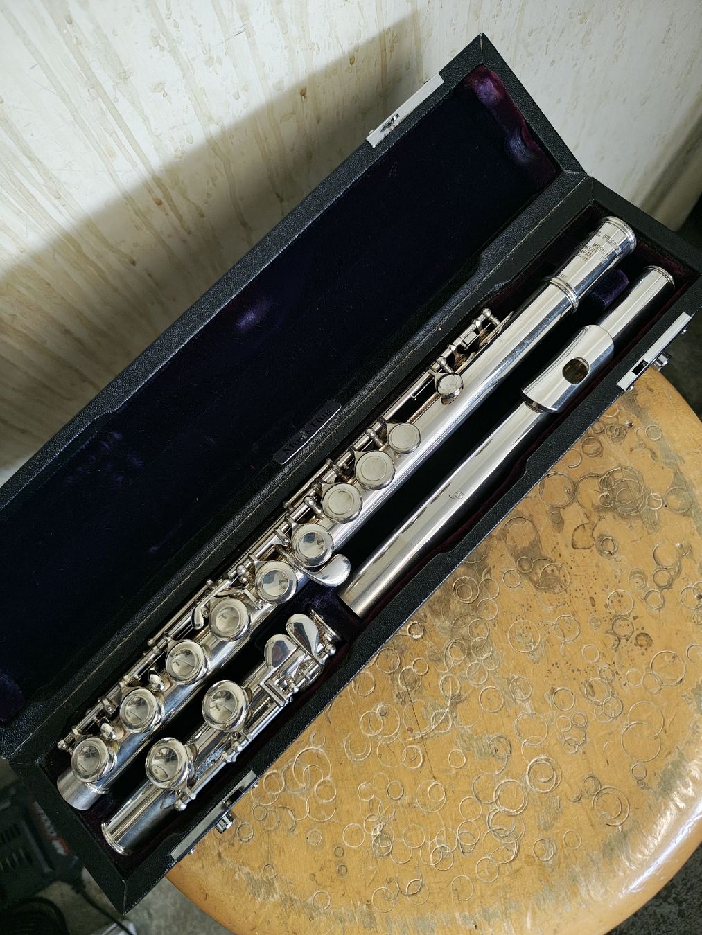 Strumenti musicali: Querflöte pearl Silber Copf – Usato da Langenthal venduto da Saxophone23