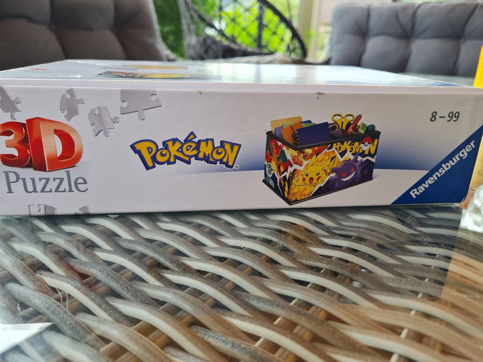 Ravensburger Puzzle: Pokemon Box Ravensburger Puzzle  Design – Nuovo (secondo la descrizione) da Münsingen venduto da Cuci31 1