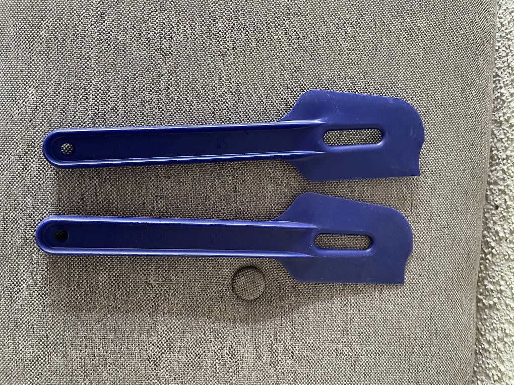Appareils de cuisine: Tupperware Teigschaber neu – Neuf avec emballage d'origine à Künten par Gubapri