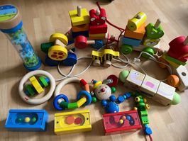 Holzspielsachen