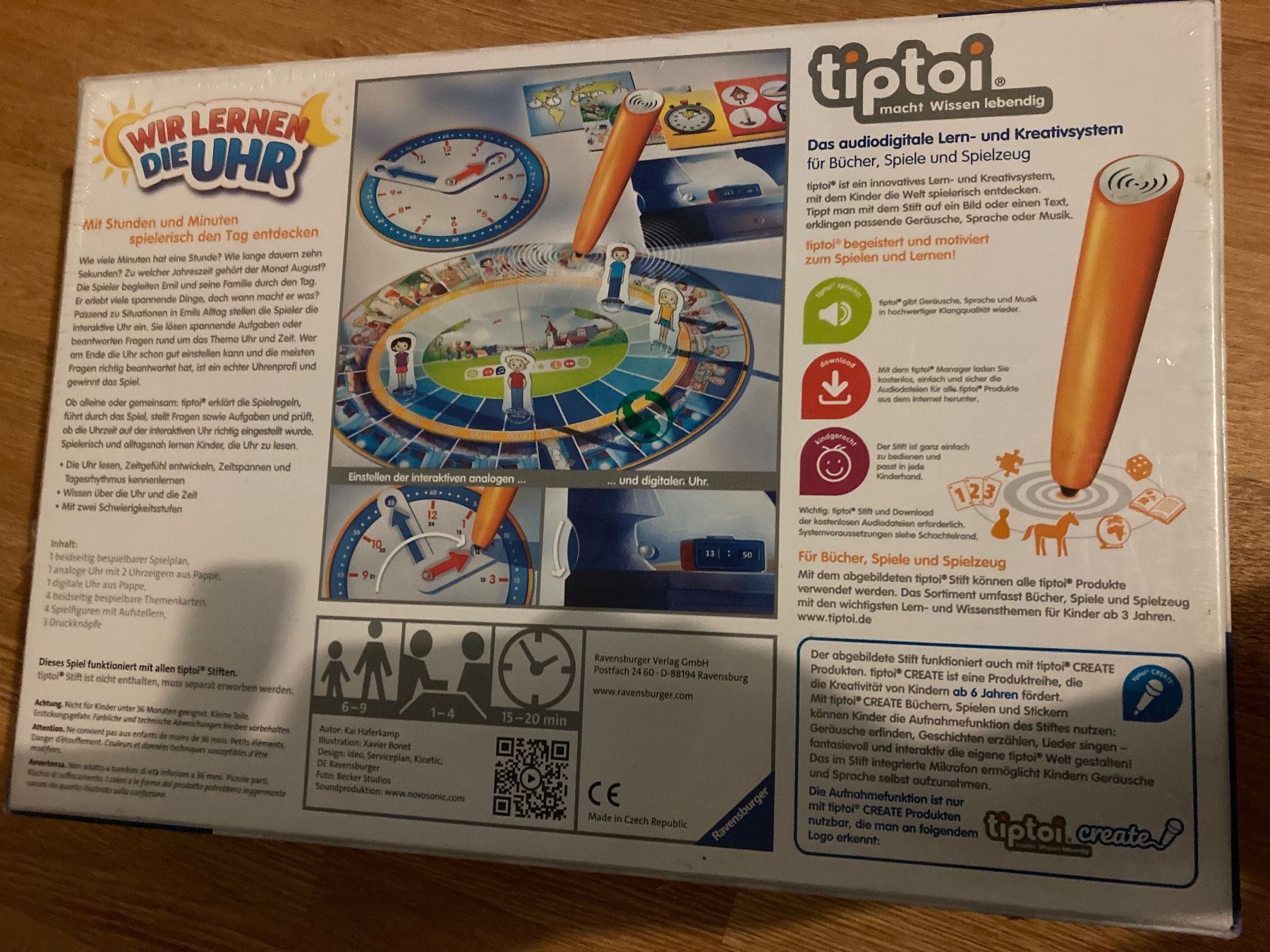 Tiptoi Giochi: Tiptoi Wir lernen die Uhr – Nuovo e nell'imballaggio originale da Emmenbrücke venduto da JJ_89 2