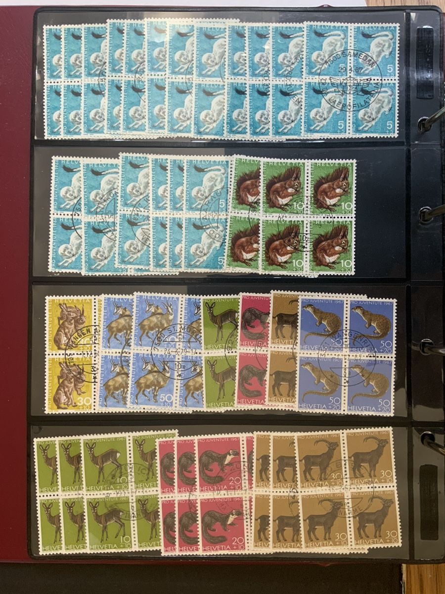 Tous les timbres: Juventute – D'occasion à Binningen par chr_cr5n 1