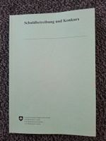 Juristisches Fachbuch, Schuldbetreibung Konkurs